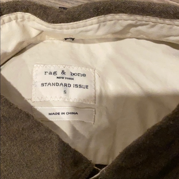 ‼️SOLD‼️Standard issue button down - Picture 2 of 3